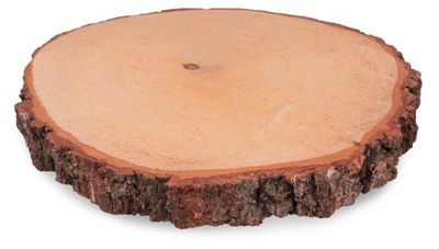 Plaster drewna drewniany 33-38 cm, gr. 3,5 cm