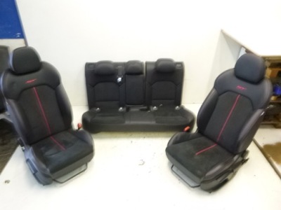 Сиденья комплект gt-line kia proceed кожа !!! 22r. фото №1