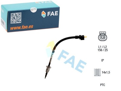 SENSOR TEMPERATURA GASES DE ESCAPE MERCEDES A W169 B SPORTS TOURER W245 GL  