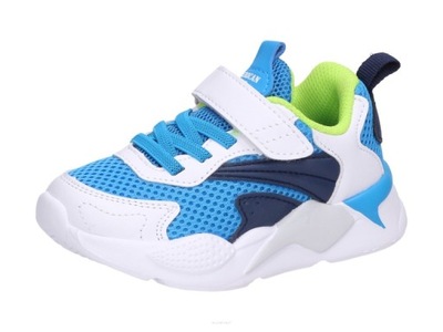 Sportowe buty dziecięce AMERICAN ES13/21 WT/BL r26