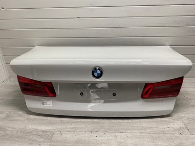 Bmw 5 f90 g30 кришка багажника багажника колір a300 фото №1