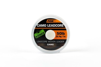 Plecionka Fox Edges Camo Leadcore 50lb/7m