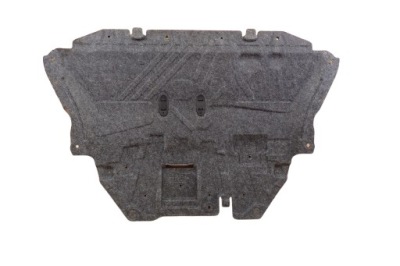 Захист плита pod двигун ford transit custom ii 23- nowa oem pz31-6p013-ae фото №1