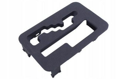 Рамка вибірник передач mercedes w129 1292671047 фото №1