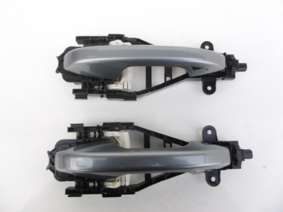 Ручка двері правий перед задня 714 s60 iii v60 ii фото №1