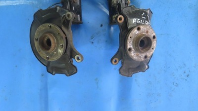 Поворотный кулак перед правая lub левая opel agila ii b фото №1