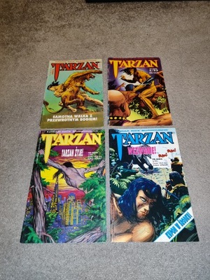 TM-Semic Tarzan 1992-1993 kompletne wydanie