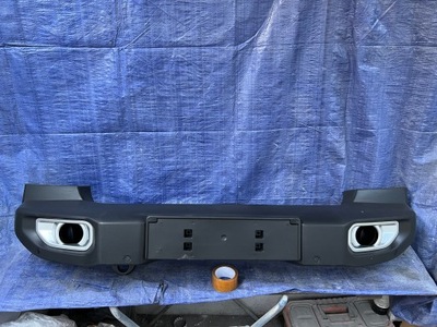 Jeep wrangler jl 18- бампер передний фото №1