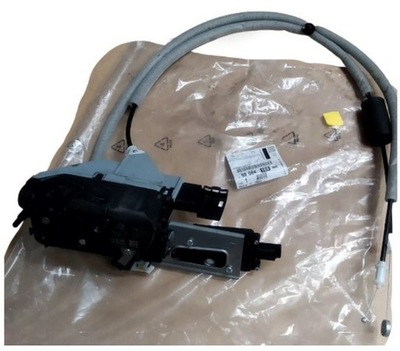 CERRADURA DE PUERTA IZQUIERDO 9808416880 CITROEN JUMPY 4 PEUGEOT EXPERT 4 ORIGINAL  