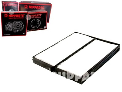Nipparts фильтр салонный hyundai terracan hp 2.5 фото №1
