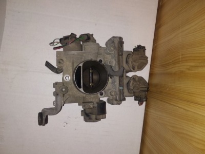 Блок керування fiat panda ii 1.2 46760606 iaw59fm2 фото №1