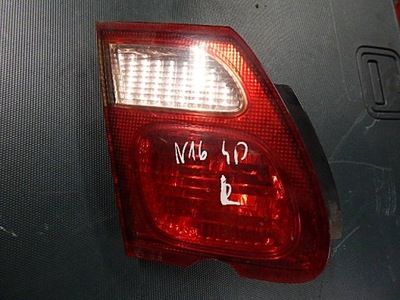 Лампа задня ліва nissan almera n16 sedan 00-06 фото №1