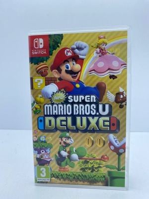 Gra nintendo Switch Super Mario Bros U Deluxe