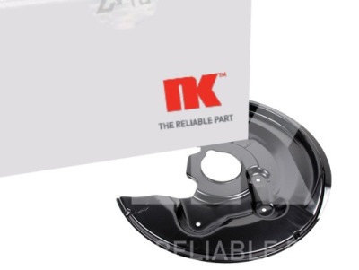 Nk 234786 панель брызговик, диск тормозная фото №1
