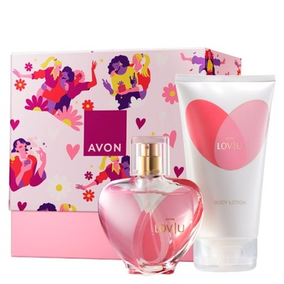 Avon LOV U Zestaw upominkowy dla Niej