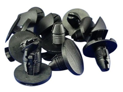 10x opel corsa f crossland grandland vivaro c zafira life штифты подкрылок фото №1