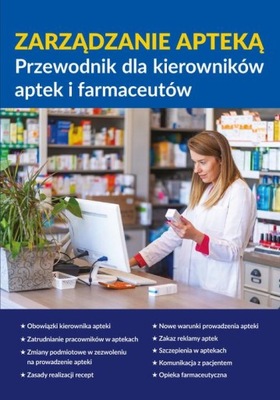 Ebook | Zarządzanie apteką. Przewodnik dla kierowników aptek i farmaceutów