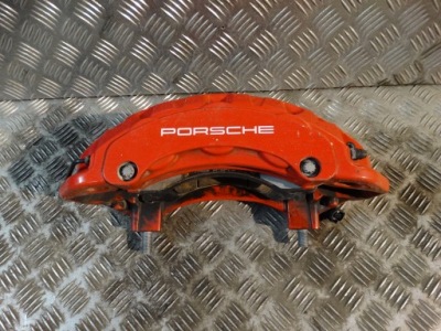 Суппорт тормозной левый передний panamera 971 1 фото №1