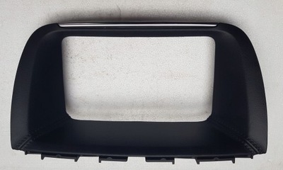 Рамка дисплея радіо навігації mazda cx5 lift фото №1