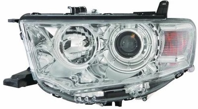 ABAKUS 214-1197L-LD-EM ФАРА ЛЕВЫЙ MITSUBISHI