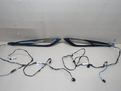 Opel insignia b освещение ambiente подсветка dekor накладки фото №1