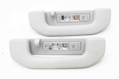 Ручка потолочный l лампа led mercedes x166 w213 фото №1