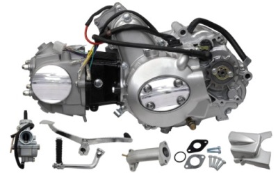 ДВИГУН 50CC 4T JUNAK ROMET BARTON ZIPP ROUTER 