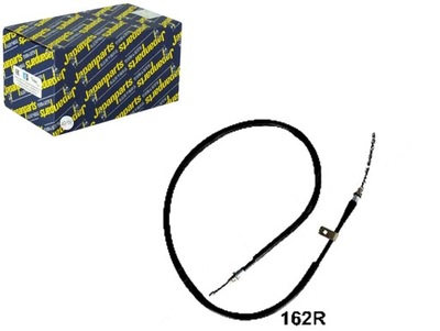 CABLE DE FRENADO BC-162R JAPANPARTS  