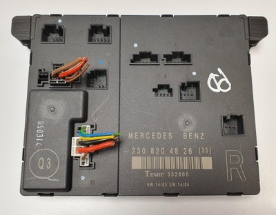 Модуль двері правий перед mercedes sl r230 фото №1