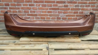 Бампер задняя nissan x-trail 2013 2016 фото №1