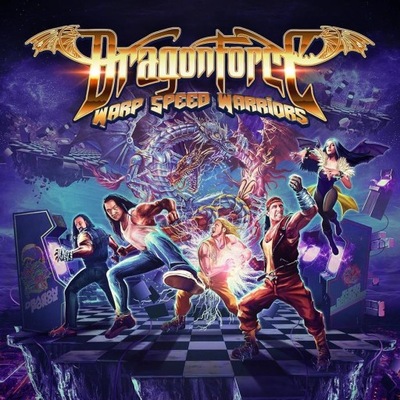Dragonforce "Warp Speed Warriors CD DIGIPAK"