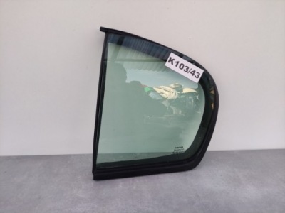 Nissan almera n16 стекло дверь левый задняя 2005 rok 43r-007022 k103/43 фото №1