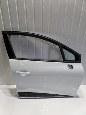 Renault clio iv dv369 дверь правое передние перед фото №1