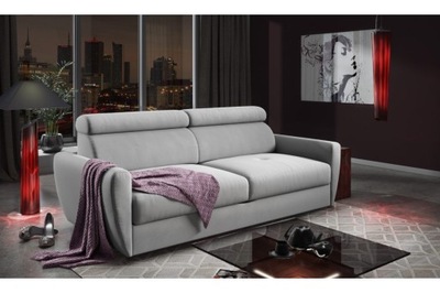 Kanapa, sofa Borneo, funkcja spania, wybór tkanin!