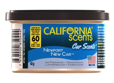 CALIFORNIA CAR SCENTS - Newport New Car