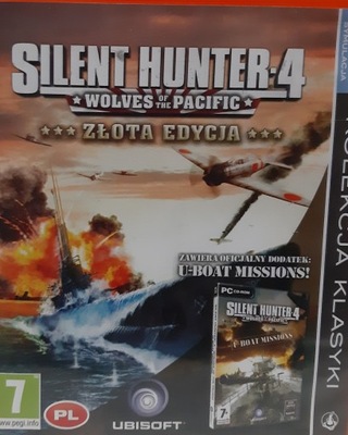 PC Silent Hunter 4 Złota Edycja