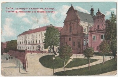 LWÓW. Uniwersytet i Kościół św. Mikołaja