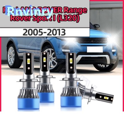 Фары rnvinry high mining beam do land rover range rover sport i l320 фото №1