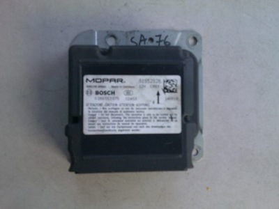 Датчик подушка безопасности 51952928 0285012075 jeep renegade фото №1