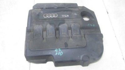 Audi q3 8u 2.0d захист верхній кришка 04l103925l фото №1