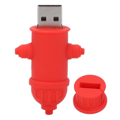 Pendrive USB w kształcie hydrantu strażackiego