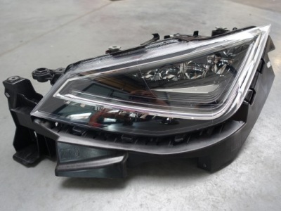 Seat ibiza v arona лампа фара ліва лівий full led перед комплектна ідеальний стан фото №1