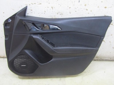Обшивка дверь правый перед передний правый mazda 3 bm bn фото №1