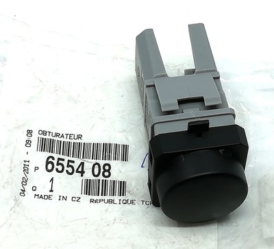 Заглушка консоли citroen xsara picasso 655408 oe! фото №1