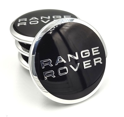 RANGE ROVER TAPACUBOS AL LLANTAS TAPAS CIEGAS DISCOS KAPSLE KOLPACZKI 62MM 4 PIEZAS  