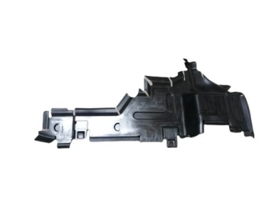 Audi q7 повітропровід повітря ліва 4m0121283dk фото №1