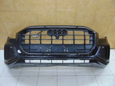 Бампер перед передний audi q8 4m8 s-line камера фото №1