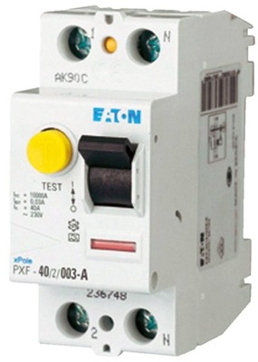 EATON PXF-25/2/003-A FI-Schalter 25A 2p 30mA Typ A