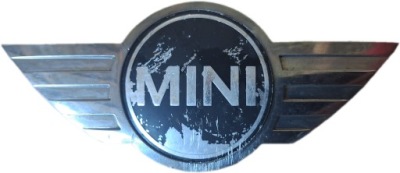 ЭМБЛЕМА ЛОГОТИП ХРОМ КАПОТА МИНИ ONE COOPER R50 R51 R52 R53 7026184 