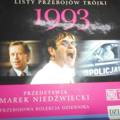 25 Lat Listy Przebojów Trójki - 1993